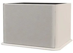 Mobile da bagno sotto lavabo BADEN HAUS Bohemia bianco laccato opaco L 64 x H 42 x P 50 cm 1 cassetto, lavabo non incluso