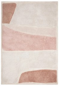Tappeto rosa/color crema 200x290 cm Horizon – Asiatic Carpets