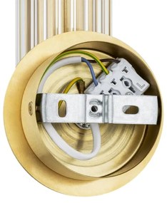 Argon 8497 - Applique HAMPTON 1xE14/7W/230V oro