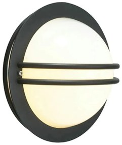 Norlys - Bremen LED Applique da Parete da Esterno Nero Norlys