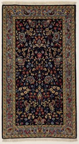 Kerman Tappeto persiano 130 x 70 (Iran) Annodato A Mano