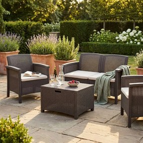 VENEZIA - salotto da esterno in resina