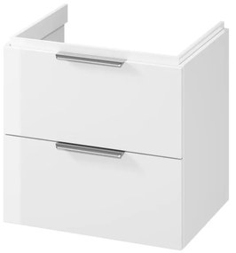 Cersanit S598-046-DSM- Mobile bagno sospeso sotto lavabo MALIKA 60x45 cm bianco