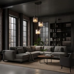 Lampada EBT025-3CP BLACK