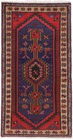 Hamedan Tappeto 90 x 160 (Iran) Annodato A Mano