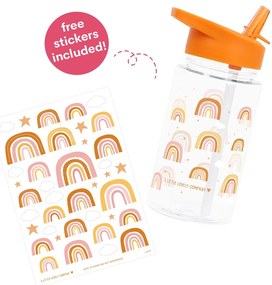 A Little Lovely Company - borraccia - arcobaleno