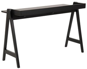 Tavolo da lavoro con piano in rovere 126,6x51,6 cm Miso - Actona