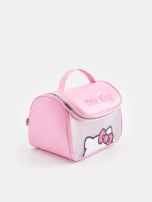 Sinsay - Borsa da toilette Hello Kitty - rosa pastello