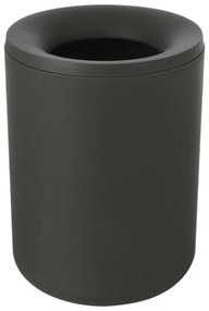 Pattumiera In Plastica Color Grigio Stile Moderno