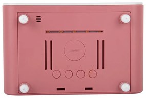 Sveglia digitale con ricarica wireless Chunky LED – Karlsson