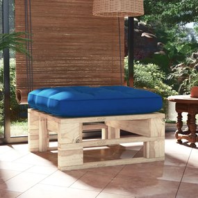 Ottomana Da Giardino Pallet İn Legno Di Pino Impregnato /