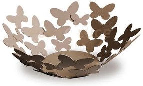 Centro tavola moderno grande con farfalle butterfly beige