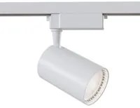 Faretto a LED per Sistema Illuminazione Binario 30W 4000K in Alluminio Vuoro Bianco