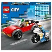 LEGO City - inseguimento sulla moto della polizia - set costruzioni 60392