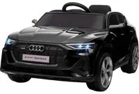 Macchina Elettrica per Bambini 12V con Licenza Audi E-Tron Sportback Nera