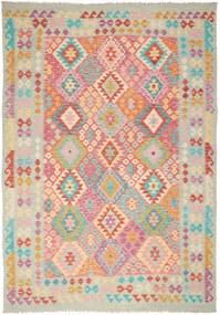Kilim Tappeto 250x180 (Pakistan) Tessuto A Mano