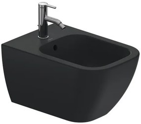 Bidet Sospeso monoforo Wondergliss Antracite Opaco 22581513001 Happy D2 Duravit