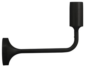 Lampada da parete nera in metallo senza paralume Santé – UMAGE