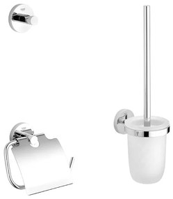 GROHE 40407001 - Set di accessori ESSENTIALS, cromo lucido