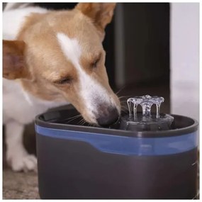 Fontana d'acqua smart per animali domestici 2,6 l/5V grigio Wi-Fi