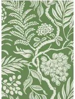 Långelid / von Brömssen Carta da parati Cornucopia - Verde