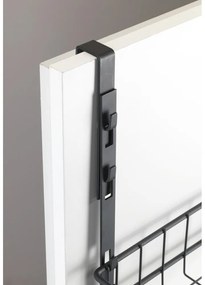 Mensola per porta Rack Nero - Wenko