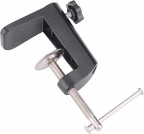 Extol - Lampada da tavolo LED dimmerabile con una lente d'ingrandimento LED/8W/5V 2900/4500/7500K nero