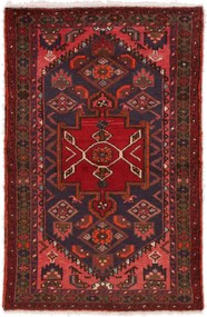Hamedan Tappeto 150x100 (Iran) Annodato A Mano