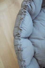 Play&Go Bloom nido per bambini Organic Dusty Blue