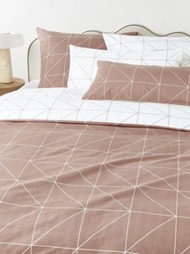 Copripiumino in cotone fantasia Marla