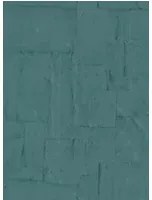 Arte International Tapete Oblong - Teal