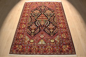 Ghom Tappeto persiano 210x140 (Iran) Annodato A Mano