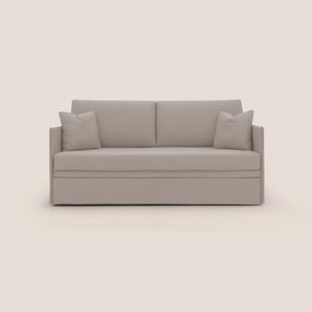 Tortona Divano duplex con doppio letto in tessuto simil cotone impermeabile T13