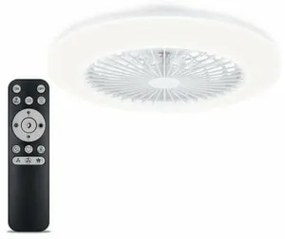 Ventilatore da Soffitto con Luce Philips Bianco