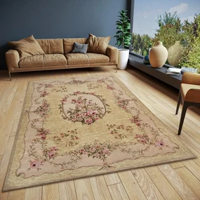 Tappeto beige 75x150 cm Asmaa - Hanse Home