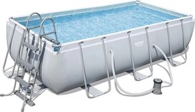 Piscina Fuori Terra Rettangolare BESTWAY Power Steel 56441 - CM.404x201x100h