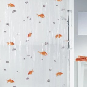 Tenda per doccia 180x200 cm Goldfish – Spirella