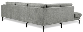 Divano angolare grigio chiaro (angolo sinistro) Gomero - Scandic
