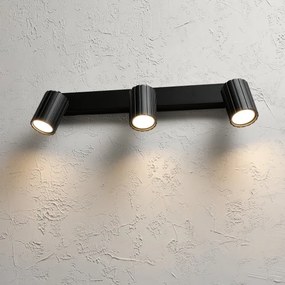 Brilagi - Faretto CRISPINA 3xGU10/10W/230V nero