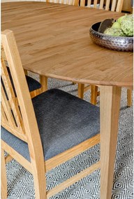 Sedia da pranzo in rovere marrone Filippa - Rowico