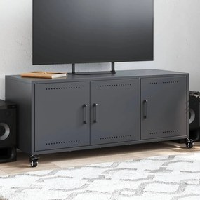Mobile Tv Antracite 100,5x39x43,5 Cm Acciaio /