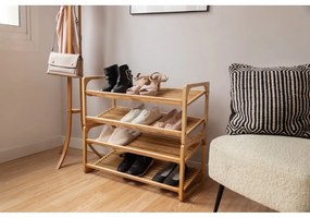 Appendiabiti e cappelli in bambù Bambù - Compactor