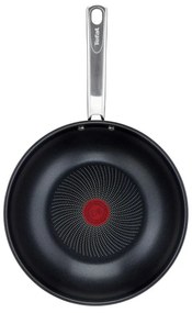 Padella wok in acciaio inox con superficie antiaderente ø 28 cm Intuition B8171944 – Tefal