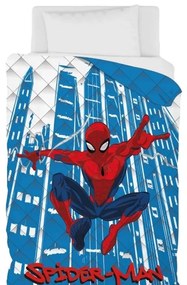 Trapunta invernale letto singolo Spiderman