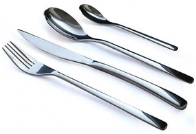 Set di posate in acciaio inox FIRENZE, 24 pezzi