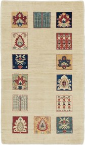 Loribaft Tappeto 110x180 (Iran) Annodato A Mano