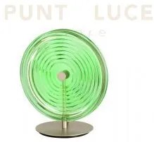Lumetto jokey verde diametro 30cm led 3000k 720lm 12w h.33cm