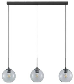 Lindby - Firano 3 Lampada a Sospensione Clear/Metal Lindby