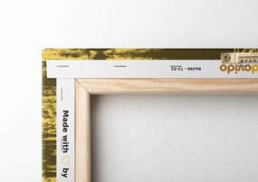 Quadro su tela – Texture Mandala