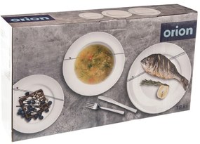 Set da pranzo in porcellana 18 pz – Orion